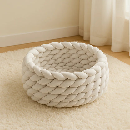 Plush Pet Bed