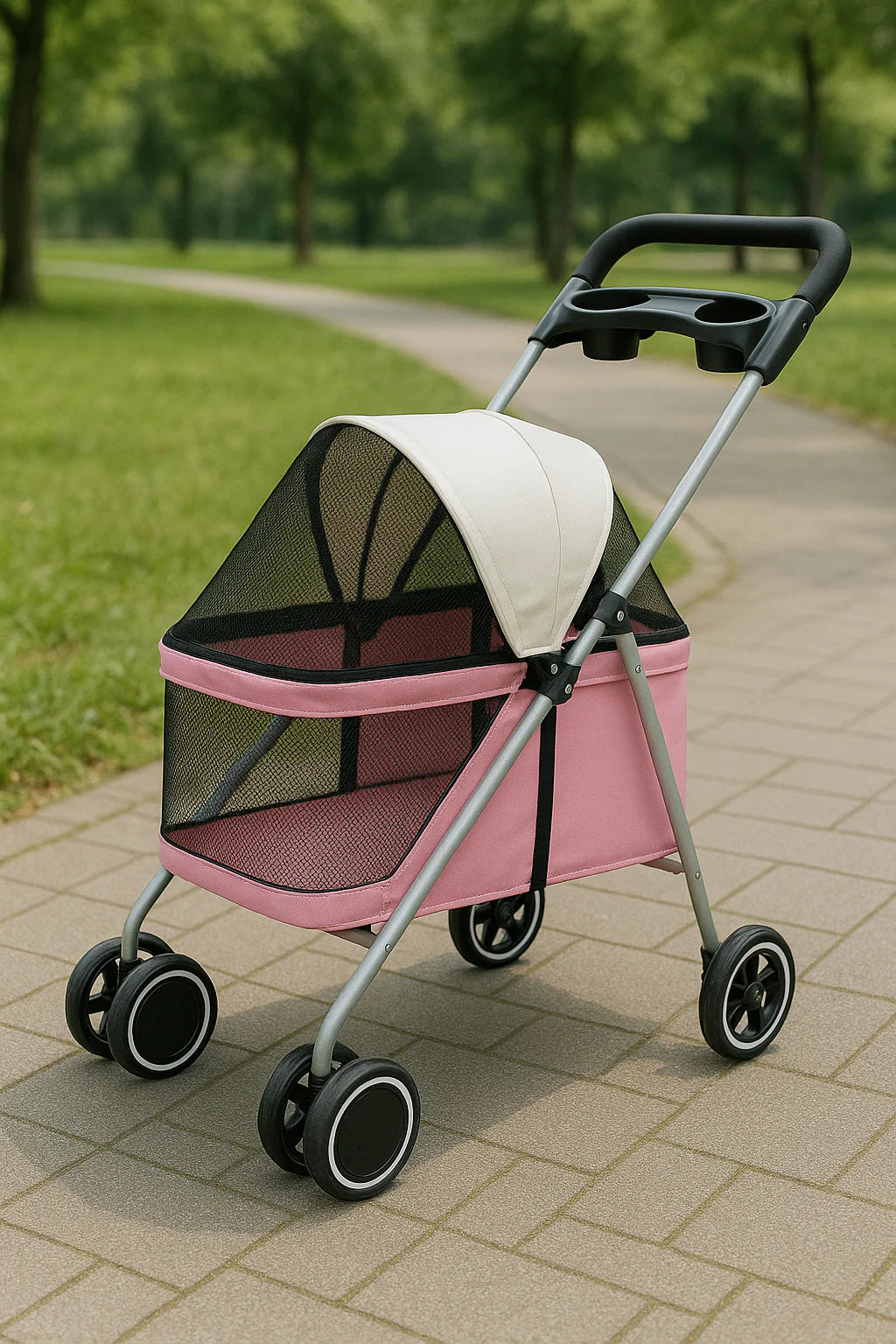 Foldable Pet Stroller