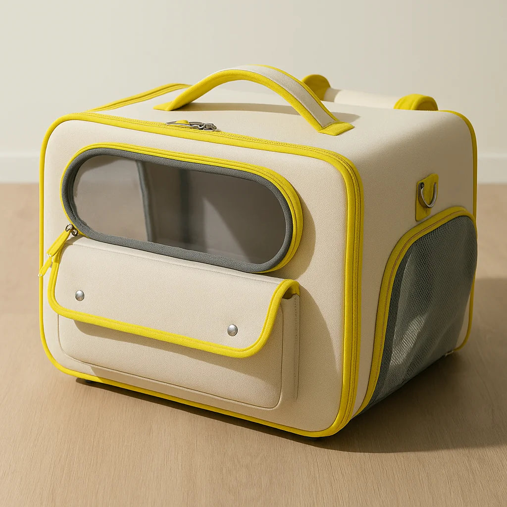 Spacious Pet Backpack