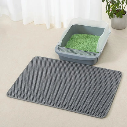 EVA Double-Layer Cat Mat