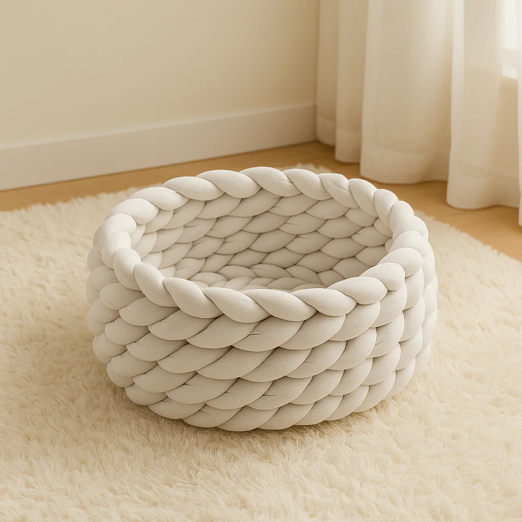 Plush Pet Bed