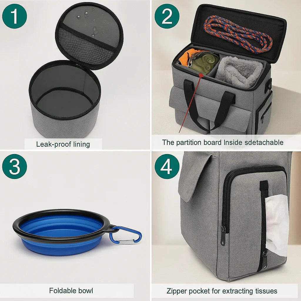 Pet Organizer Backpack