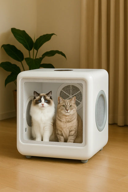 Pet Dryer Room