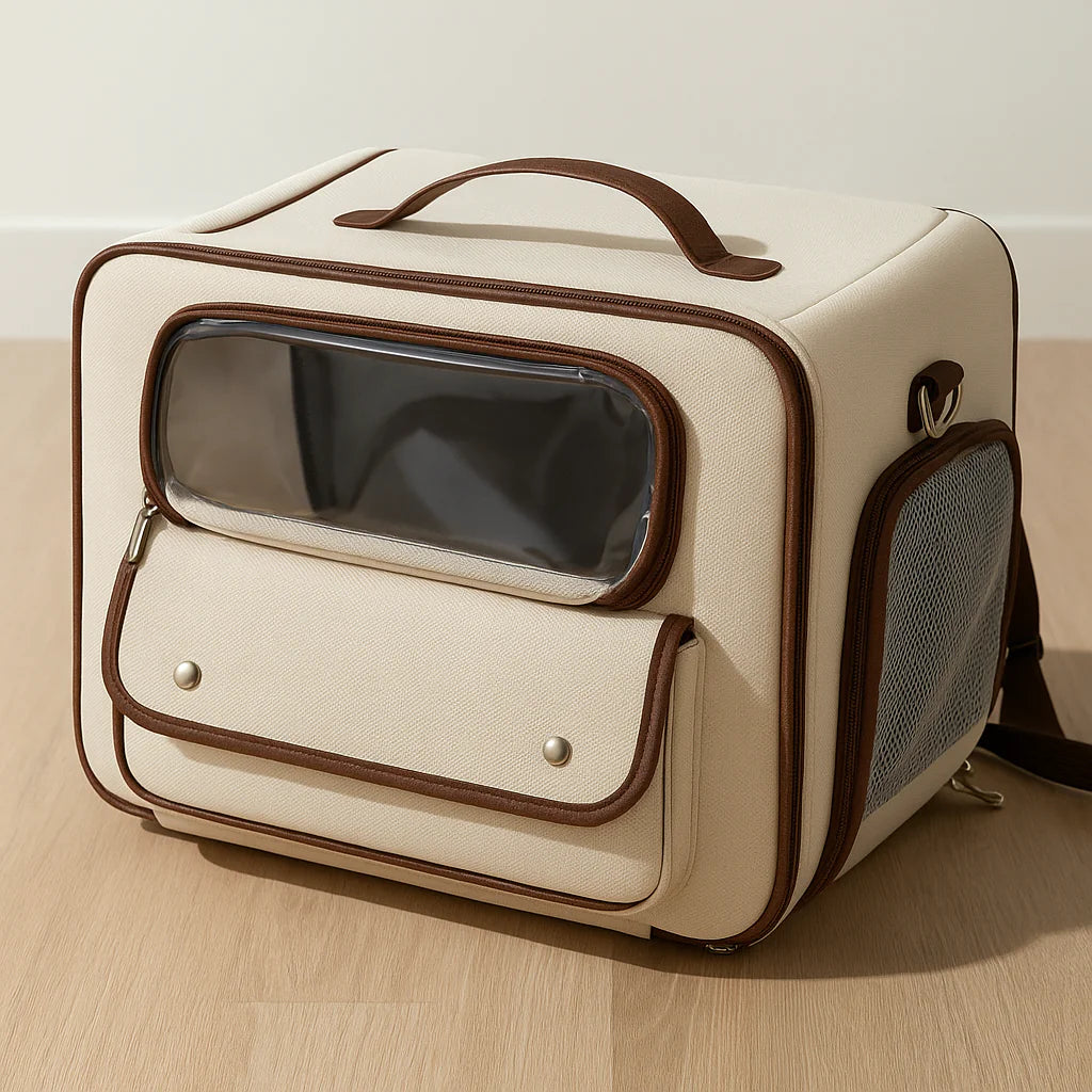 Spacious Pet Backpack