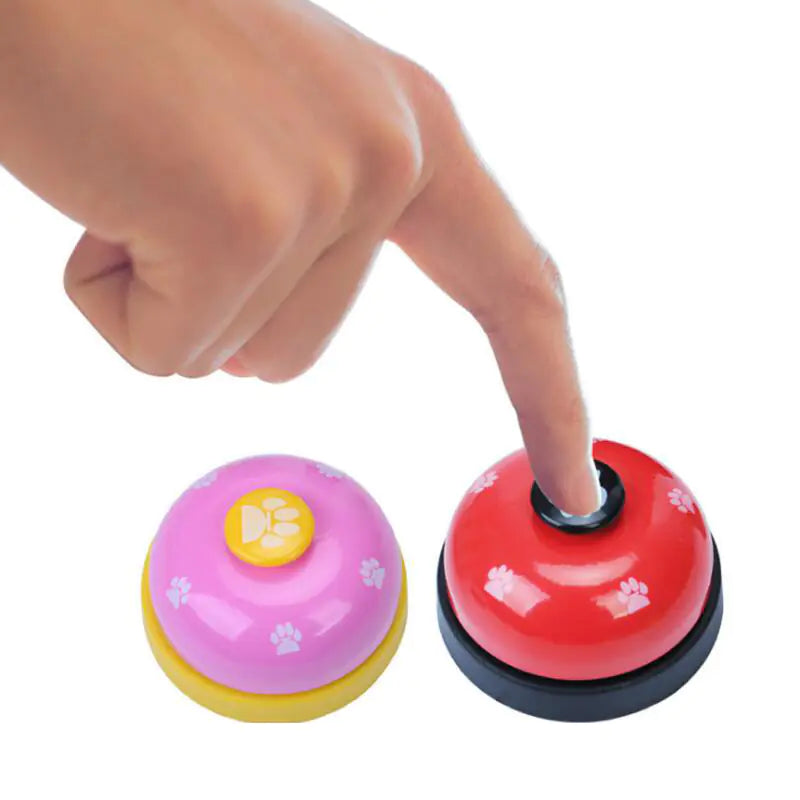 Pet Training Bell for Dogs and Cats - Interactive Toy