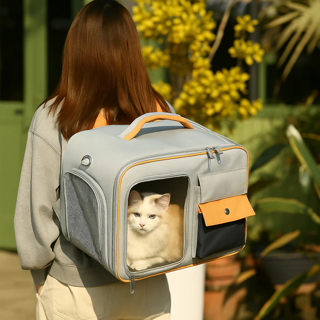 Spacious Pet Backpack