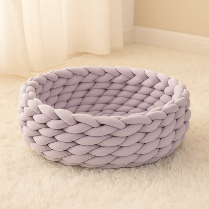 Plush Pet Bed