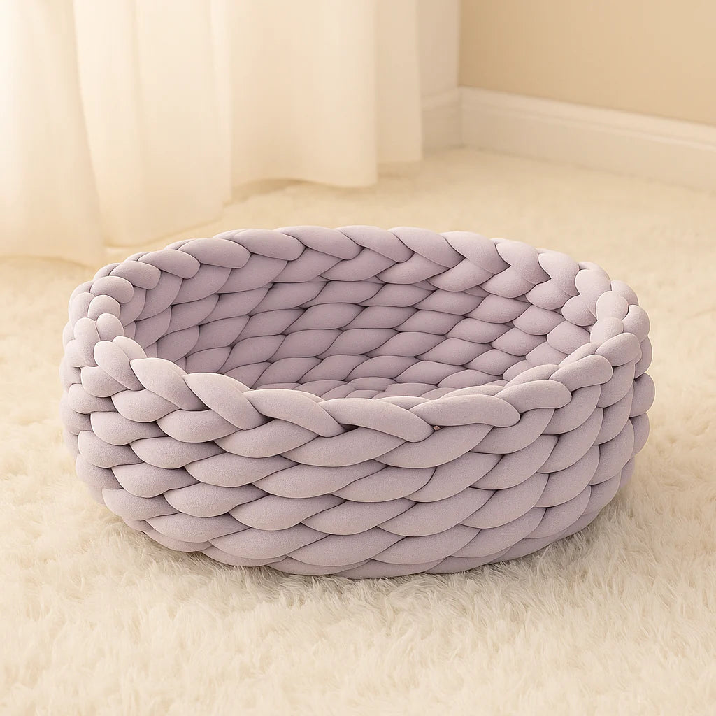 Plush Pet Bed