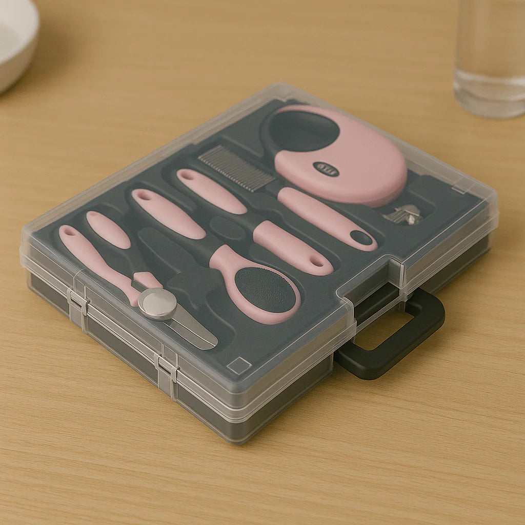 Pet Traction Rope & Grooming Kit