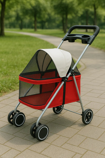 Foldable Pet Stroller