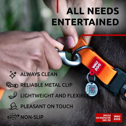 Waterproof Dog Leash 6 Ft x 3/5 in Anti Slip Dirt Resistant Heavy Duty