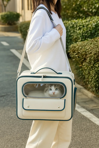 Spacious Pet Backpack