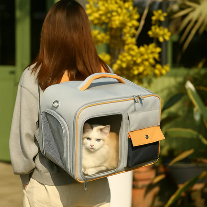 Spacious Pet Backpack