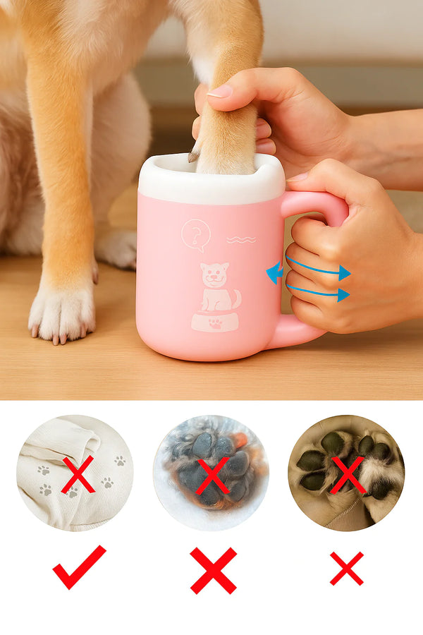 Pet Paw Cleaner